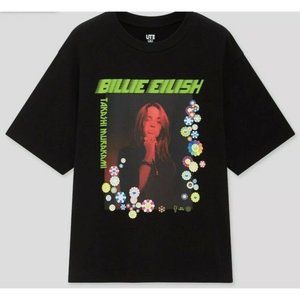 Uniqlo Billie Eilish By Takashi Murakami T Shirt
